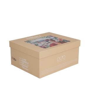 2 filiżanki ze spodkami MEXICAN ART RED