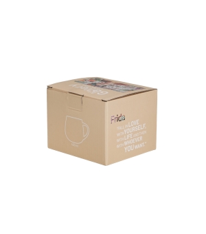 Kubek baryłka MEXICAN ART RED