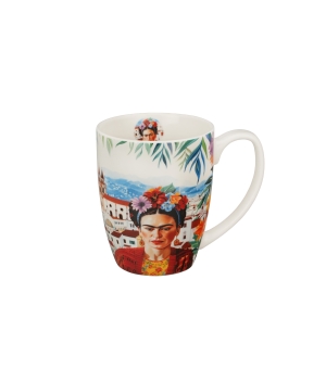 Kubek classic MEXICAN ART RED