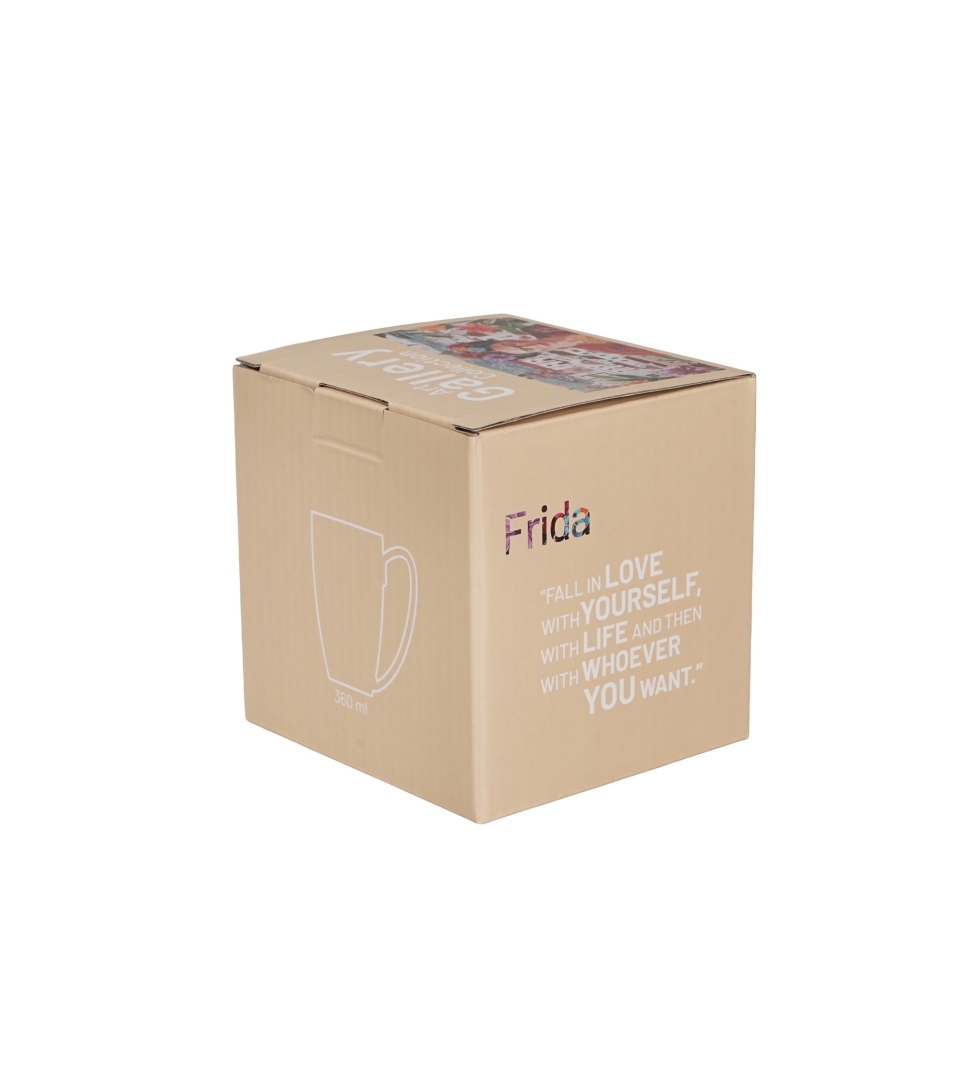 Kubek classic MEXICAN ART RED