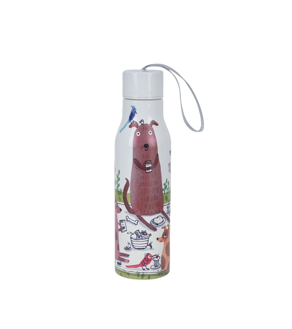 Butelka termiczna Psi Świat PSI PIKNIK