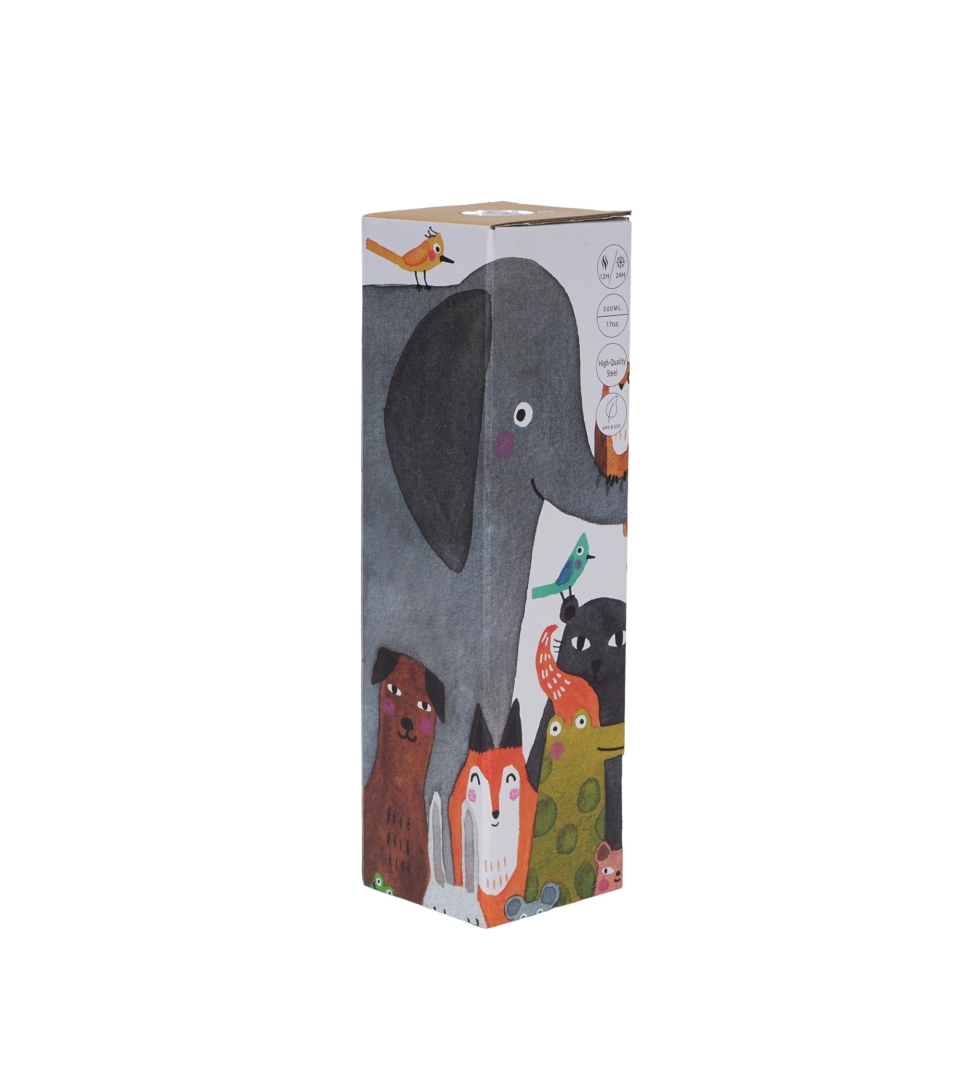 Butelka termiczna Psi Świat ZWIERZĘTA