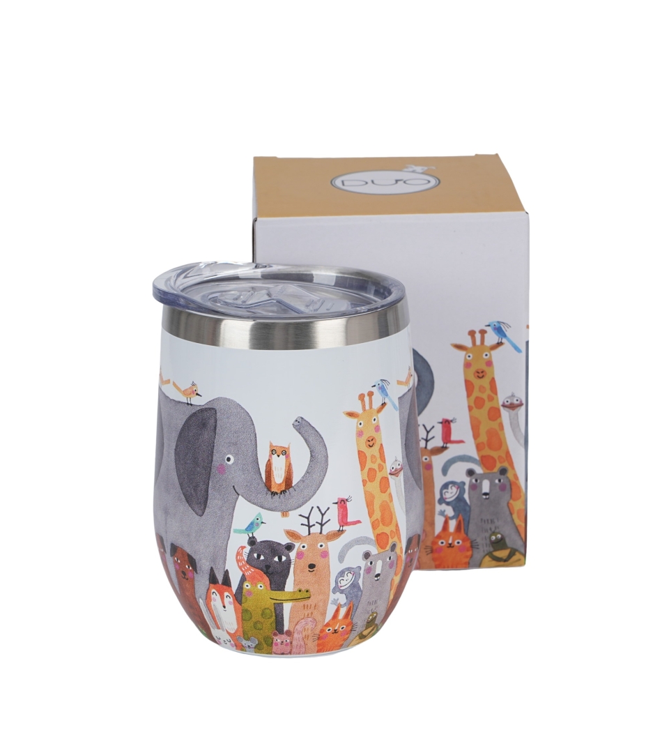 Kubek termiczny Psi Świat ZWIERZĘTA