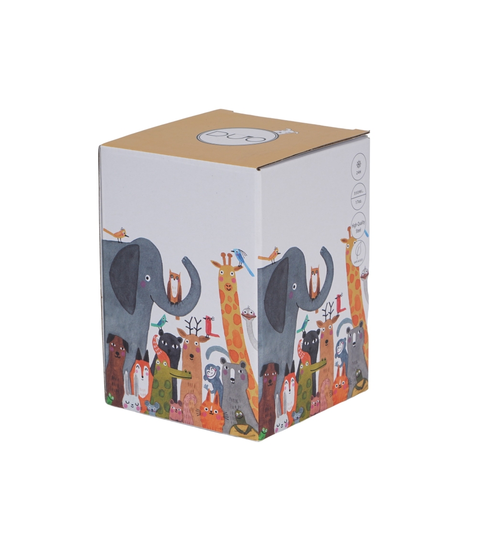 Kubek termiczny Psi Świat ZWIERZĘTA