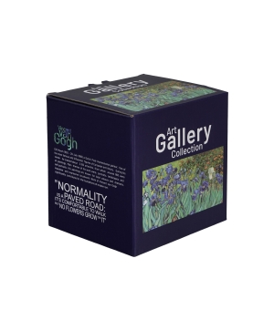 Zaparzacz na stopce IRISES inspired by Van Gogh