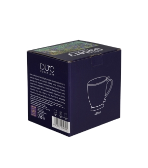 Zaparzacz na stopce IRISES inspired by Van Gogh