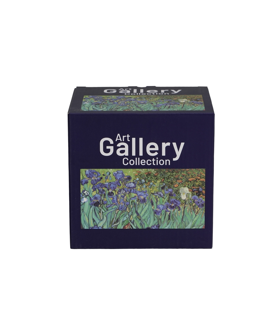 Zaparzacz na stopce IRISES inspired by Van Gogh