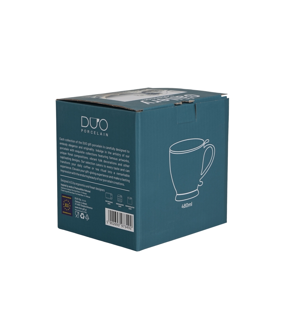 Zaparzacz na stopce THE GREAT WAVE inspired by Hokusai