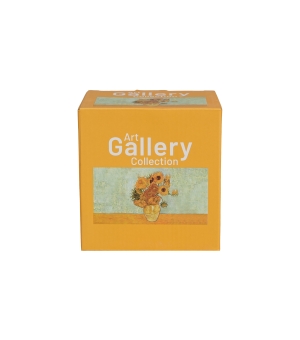 Kubek z zaparzaczem z zawieszką SUNFLOWERS inspired by Van Gogh