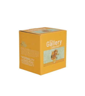 Kubek z zaparzaczem z zawieszką SUNFLOWERS inspired by Van Gogh