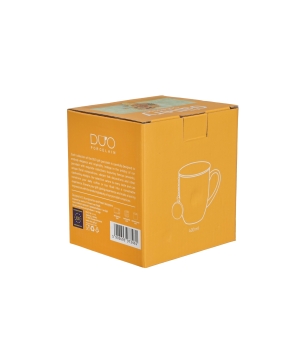 Kubek z zaparzaczem z zawieszką SUNFLOWERS inspired by Van Gogh