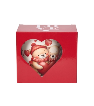 Kubek 650 ml MISIE Z SERCAMI