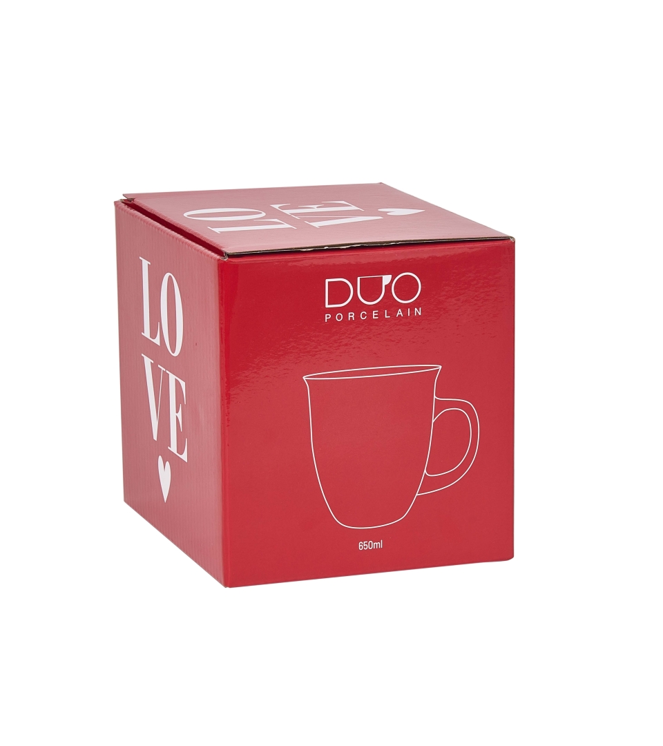 Kubek 650 ml WRÓBEL