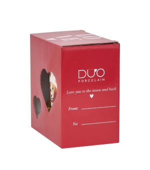 Kubek classic z zaparzaczem "serce" PIES