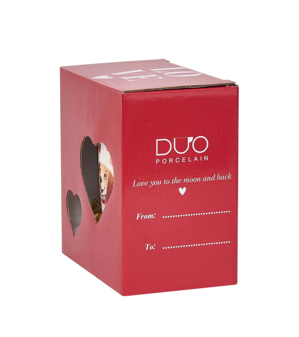 Kubek classic z zaparzaczem "serce" PIES