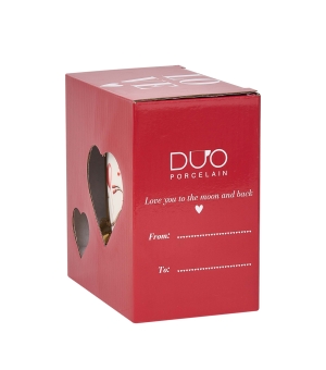 Kubek classic z zaparzaczem "serce" ROWER