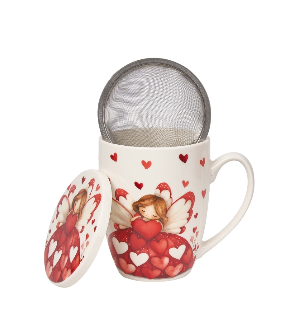 Kubek z zaparzaczem ANIOŁ