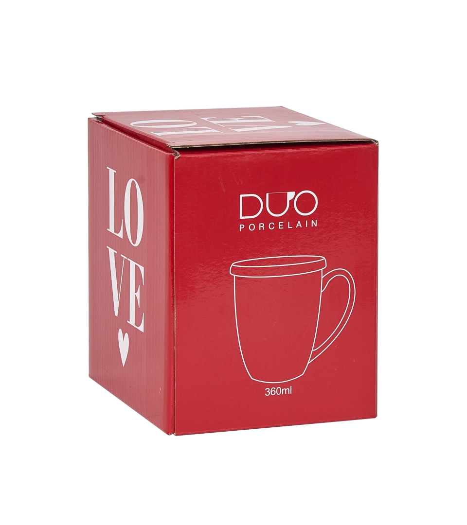 Kubek z zaparzaczem KOT Z BALONEM