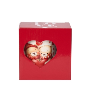 Kubek z zaparzaczem MISIE Z SERCAMI