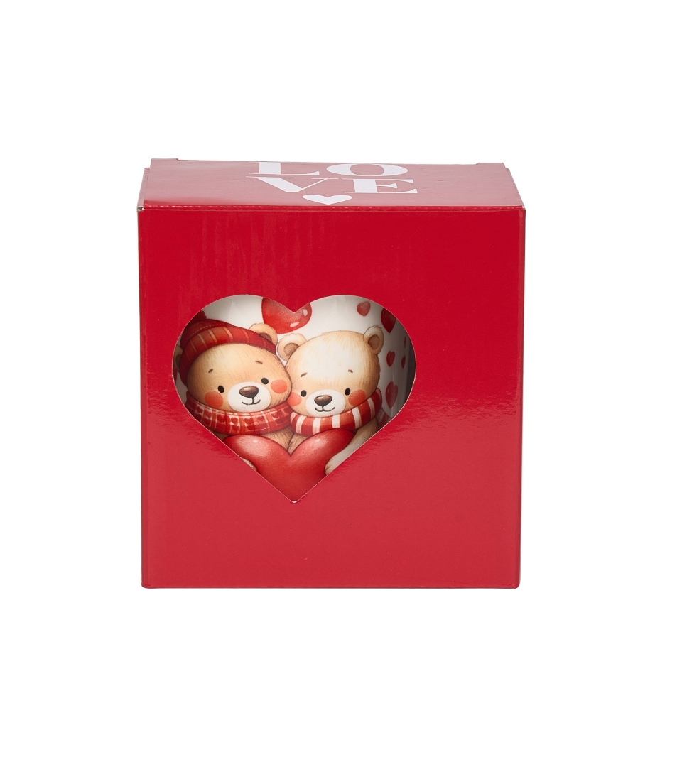 Kubek z zaparzaczem MISIE Z SERCAMI