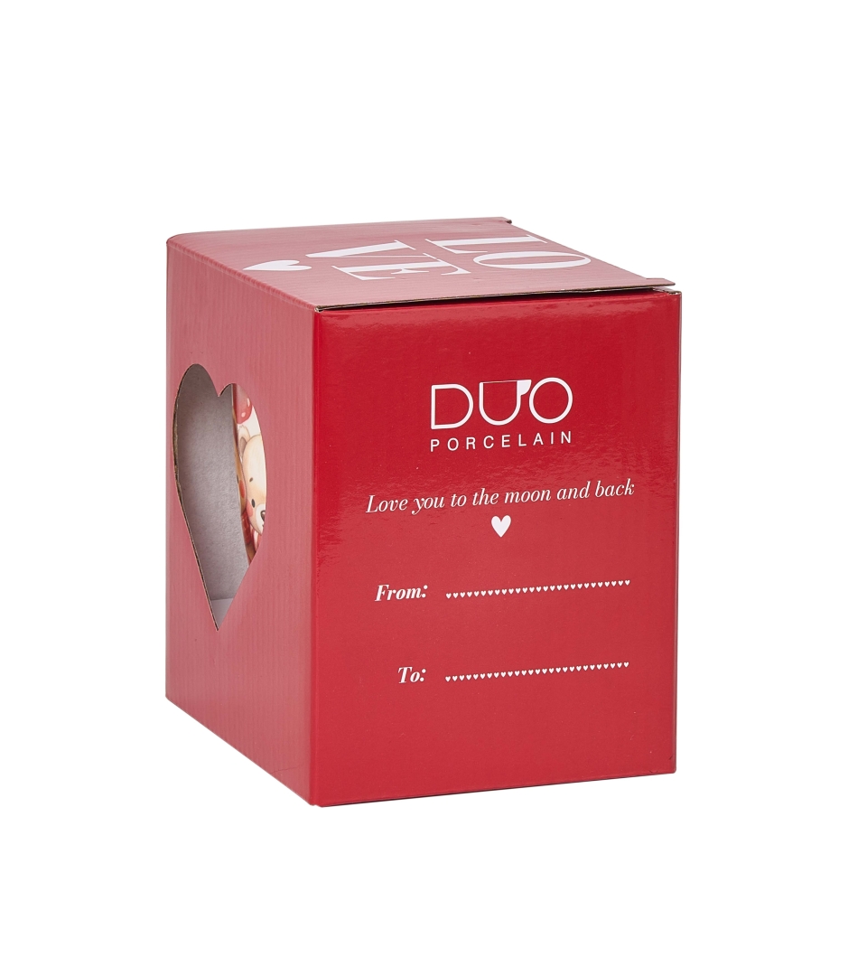 Kubek z zaparzaczem MISIE Z SERCAMI