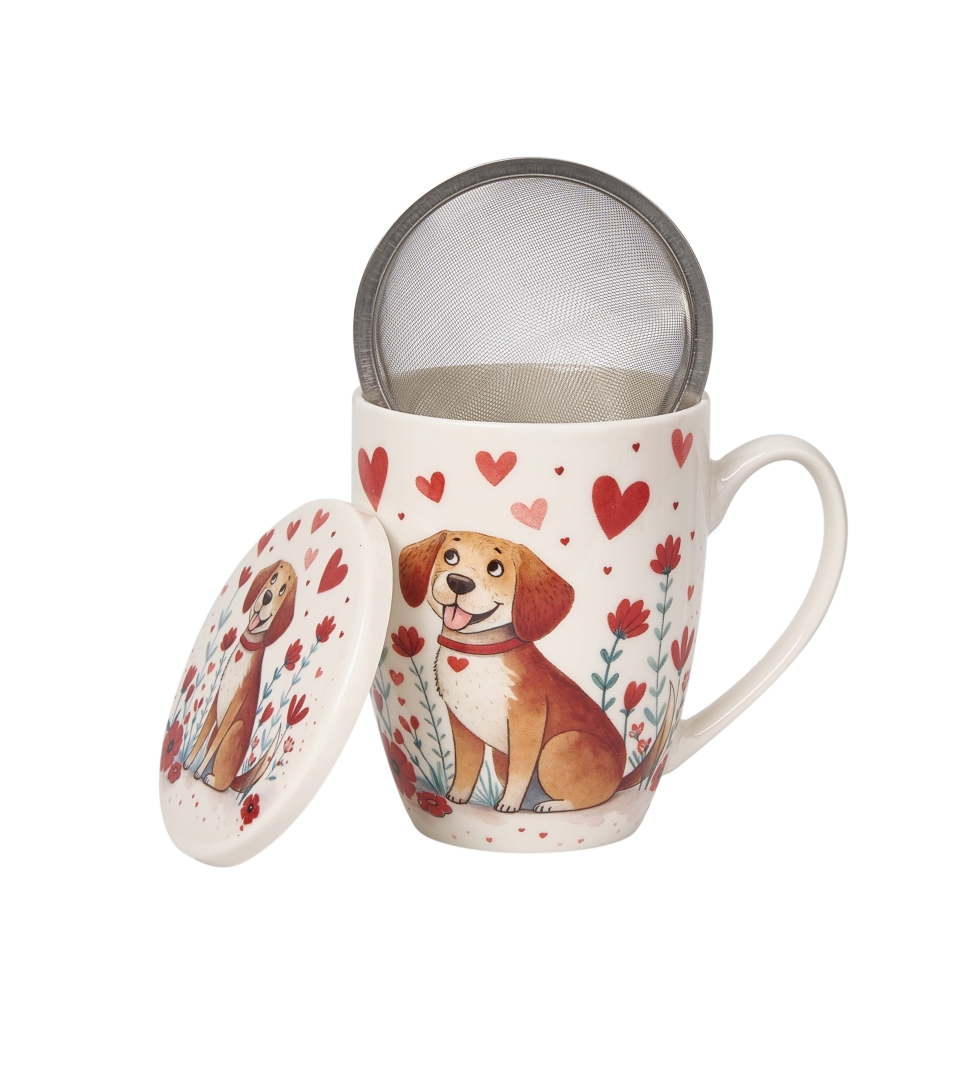 Kubek z zaparzaczem PIES