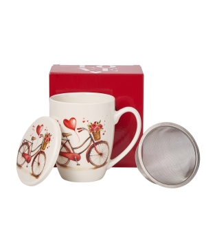 Kubek z zaparzaczem ROWER