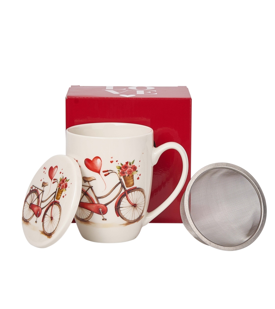 Kubek z zaparzaczem ROWER