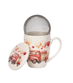 Kubek z zaparzaczem SAMOCHÓD