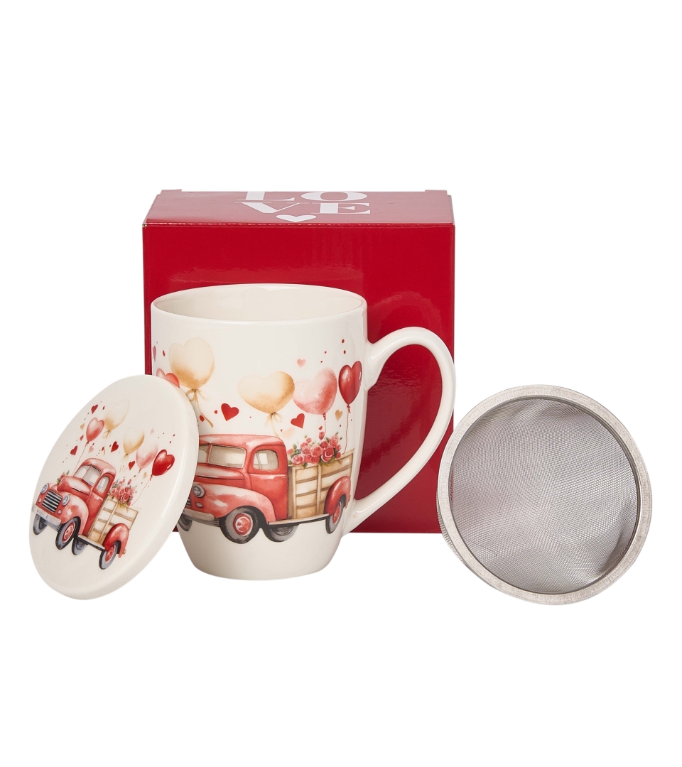 Kubek z zaparzaczem SAMOCHÓD