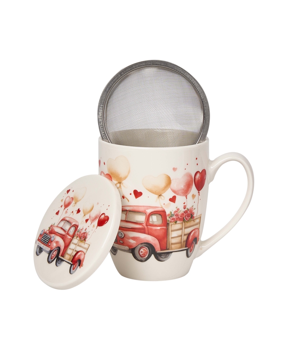 Kubek z zaparzaczem SAMOCHÓD