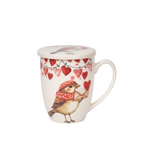 Kubek z zaparzaczem WRÓBEL