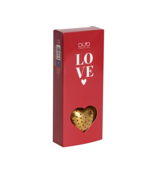 Zaparzacz metalowy 'SERCE"