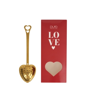 Zaparzacz metalowy 'SERCE"