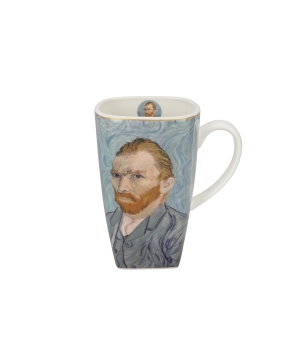Kubek kwadratowy PORTRET Van Gogha