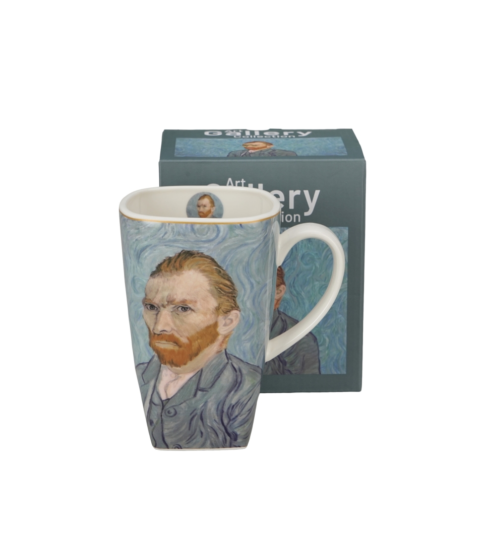Kubek kwadratowy PORTRET Van Gogha