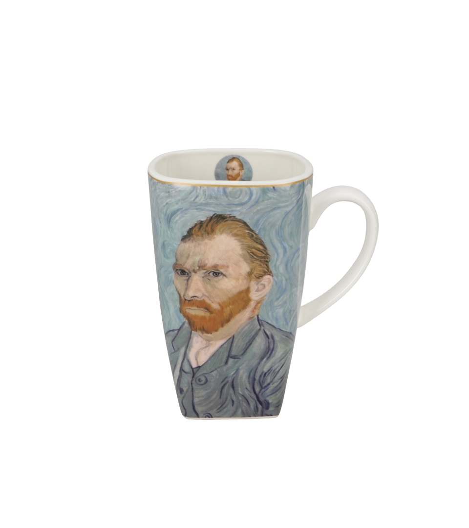 Kubek kwadratowy PORTRET Van Gogha