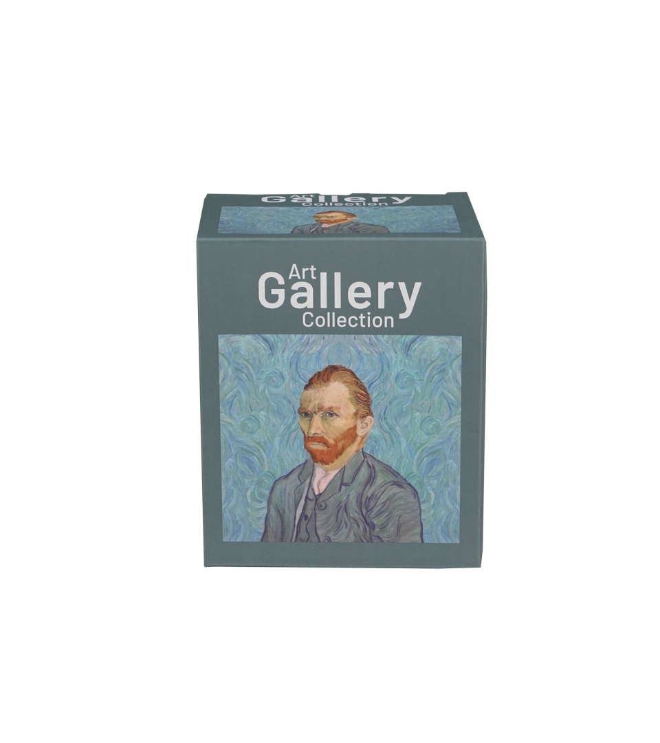Kubek kwadratowy PORTRET Van Gogha