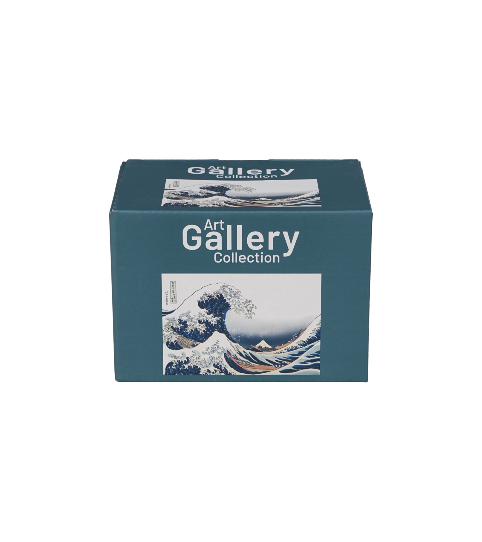 Kubek jumbo THE GREAT WAVE inspired by HOKUSAI