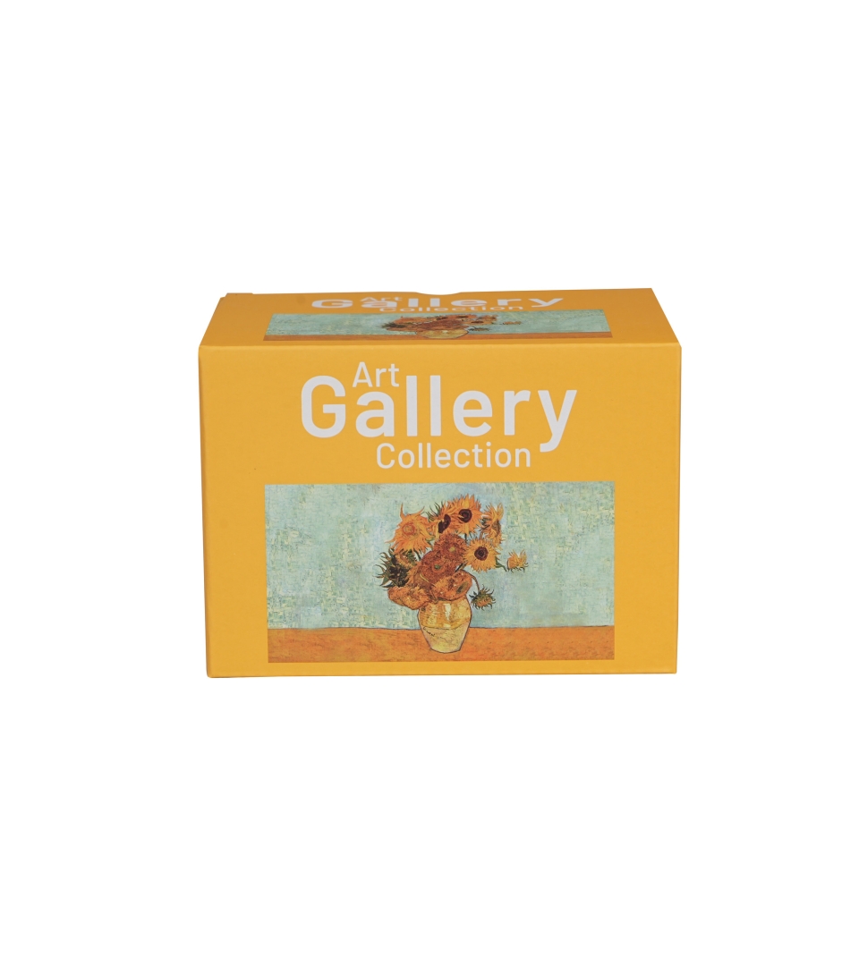 Kubek jumbo SUNFLOWERS inspired by Van Gogh