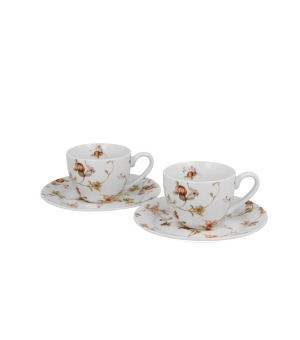 2 filiżanki espresso ze spodkami SAFA