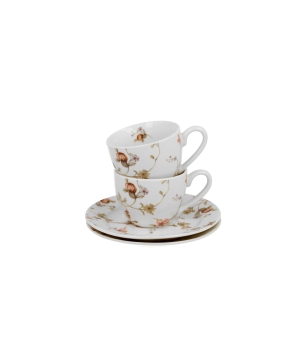 2 filiżanki espresso ze spodkami SAFA