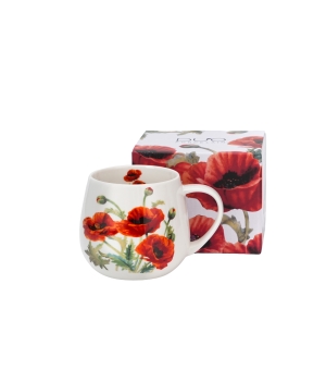 Kubek baryłka CLASSIC POPPIES
