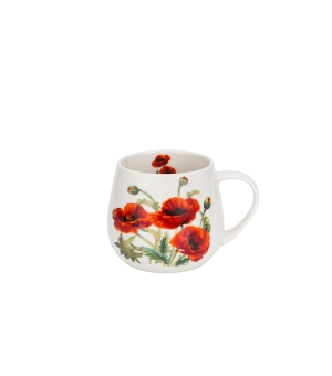 Kubek baryłka CLASSIC POPPIES