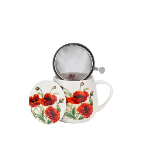 Zaparzacz baryłka CLASSIC POPPIES