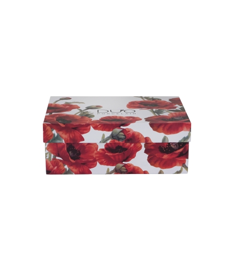2 filiżanki espresso ze spodkami CLASSIC POPPIES