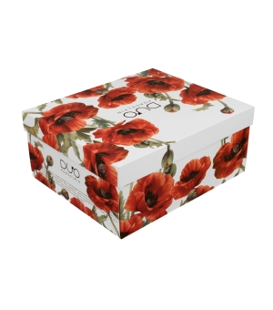 2 filiżanki ze spodkami CLASSIC POPPIES