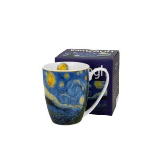 Kubek classic STARRY NIGHT inspired by Van Gogh