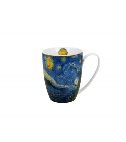 Kubek classic STARRY NIGHT inspired by Van Gogh