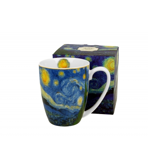 Kubek classic STARRY NIGHT inspired by Van Gogh